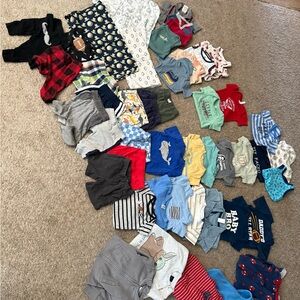 Assorted Baby Clothing Set
